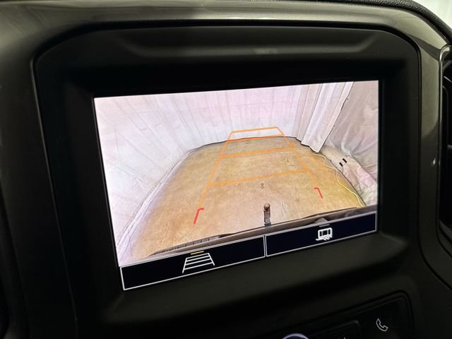 Certified 2024 Chevrolet Silverado 1500 Custom w/ Turbomax Blackout Package AWD/4WD image 17