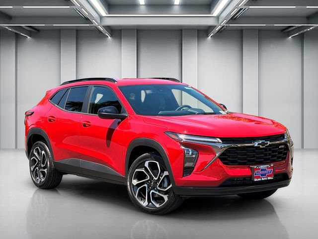 New 2026 Chevrolet Trax RS w/ Driver Confidence Package FWD video 1