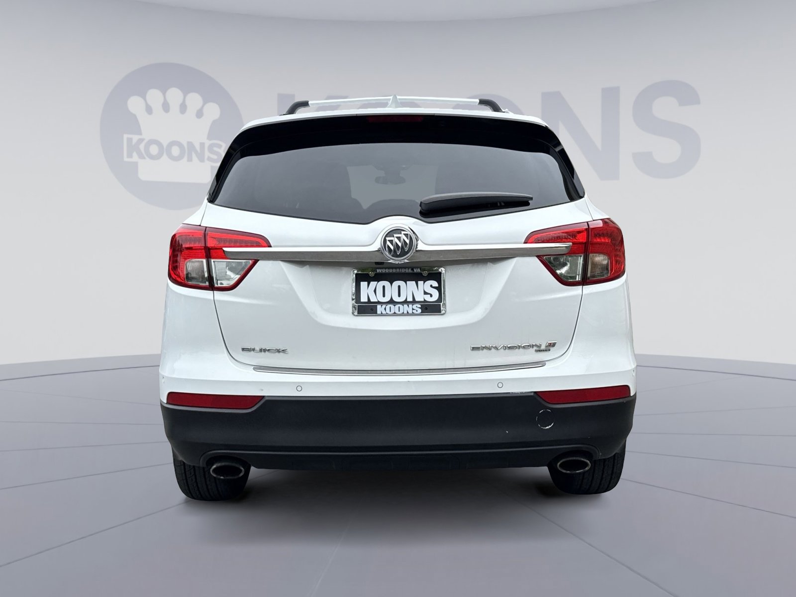 Used 2017 Buick Envision Premium w/ Driver Confidence Package AWD/4WD image 5