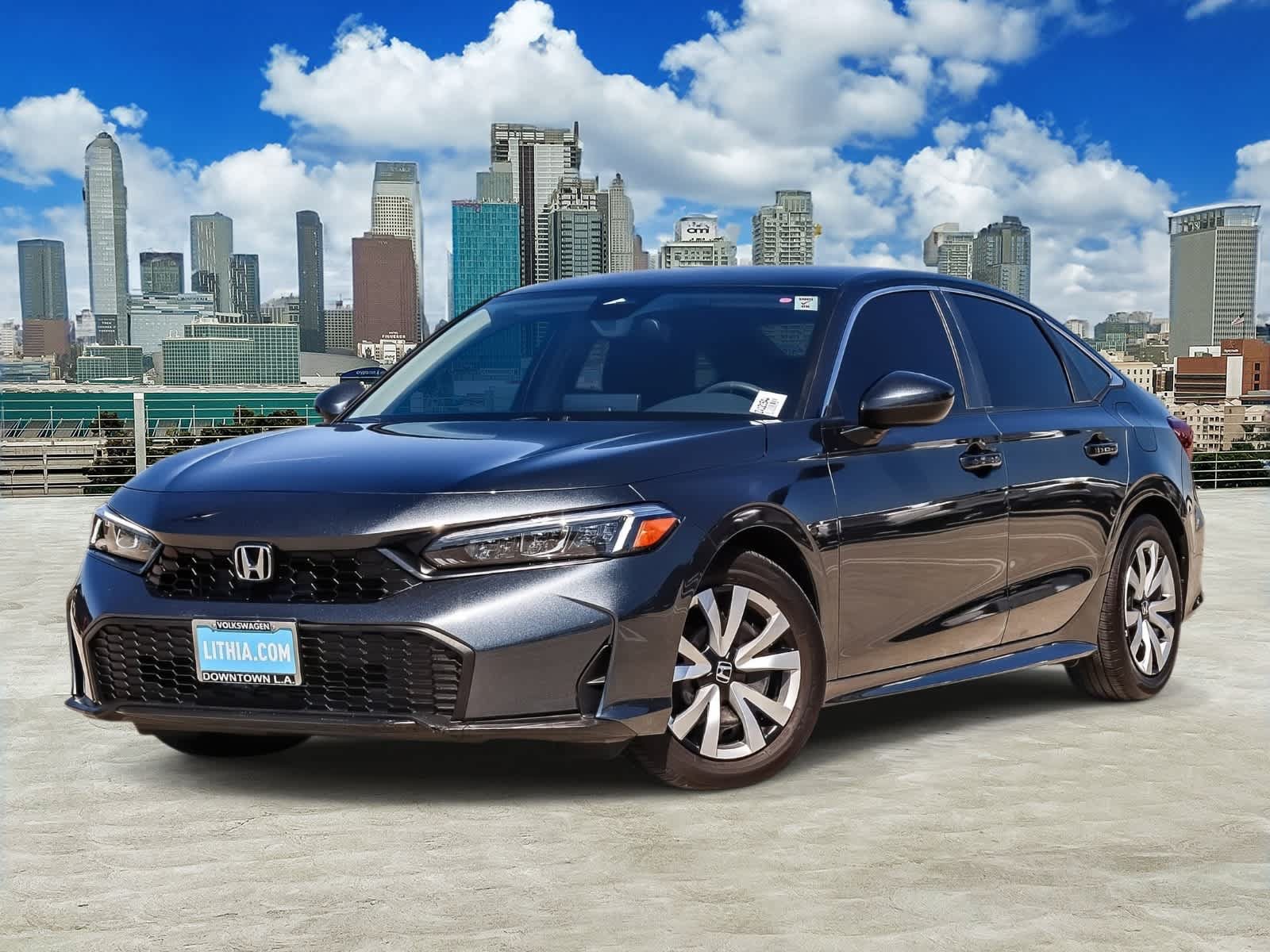 Used 2026 Honda Civic LX