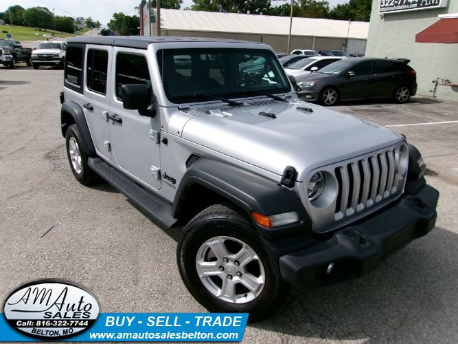 Used 2022 Jeep Wrangler Unlimited Sport AWD/4WD image 26
