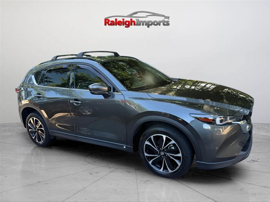 Used 2022 MAZDA CX-5 AWD 2.5 S w/ Premium Plus Pkg image 6