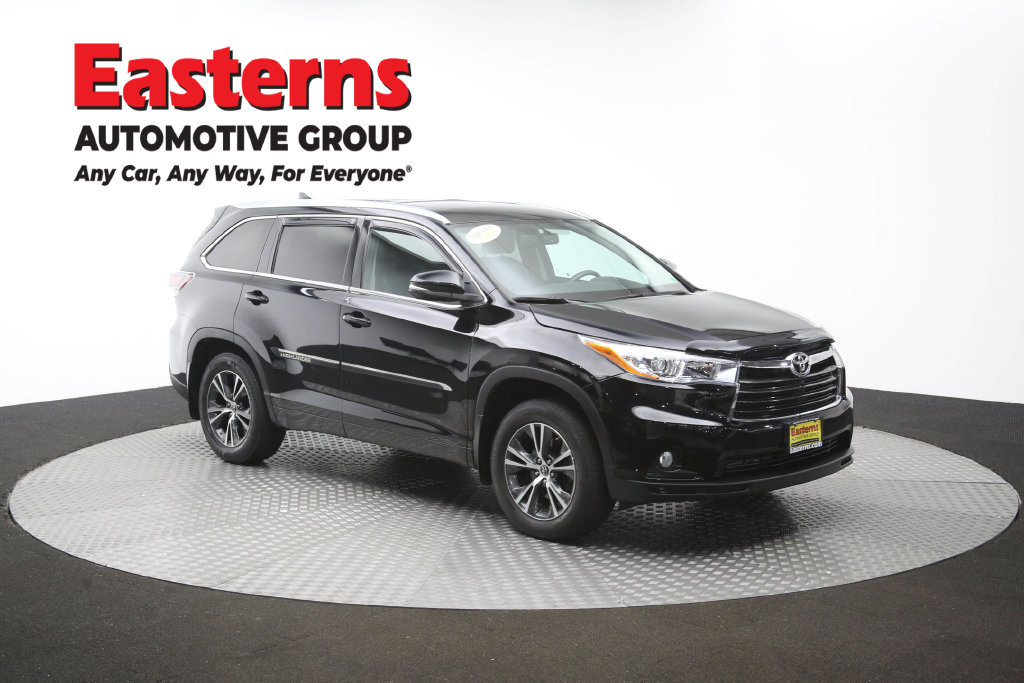 Used 2016 Toyota Highlander XLE AWD/4WD image 49