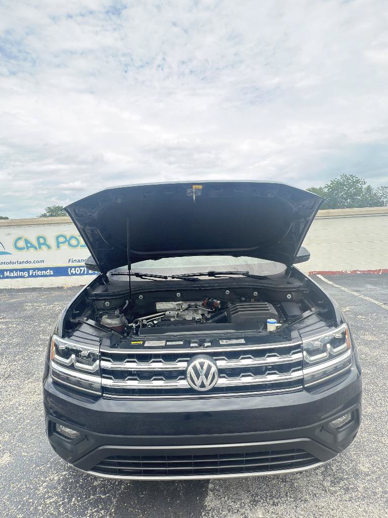 Used 2019 Volkswagen Atlas SE w/ Towing Package FWD image 23