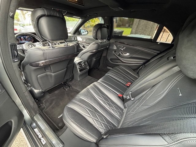 Used 2019 Mercedes-Benz S 63 AMG S 4MATIC Sedan image 43