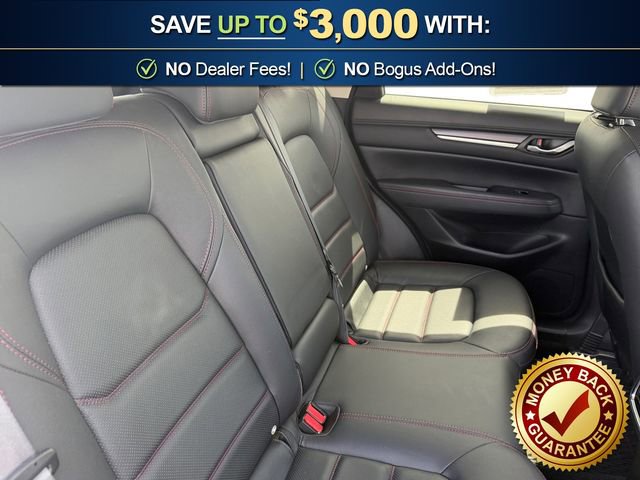 Used 2022 MAZDA CX-5 Carbon Edition image 23