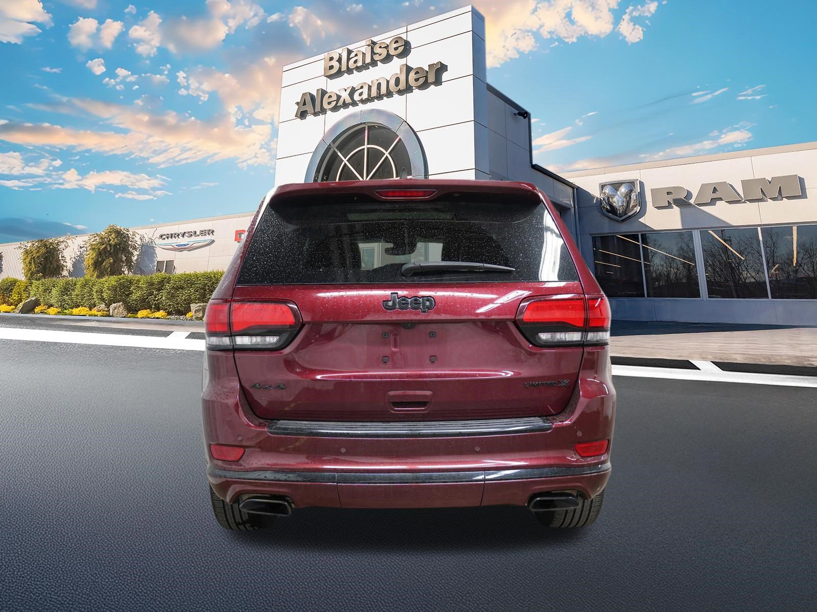 Used 2021 Jeep Grand Cherokee Limited X AWD/4WD image 6