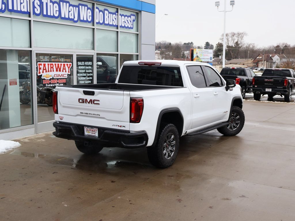 New 2025 GMC Sierra 1500 AT4X AWD/4WD image 52