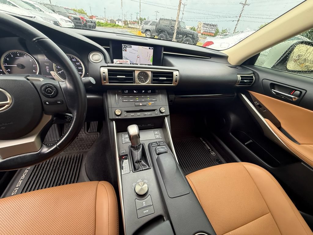 Used 2016 Lexus IS 300 AWD w/ Navigation System Package image 15