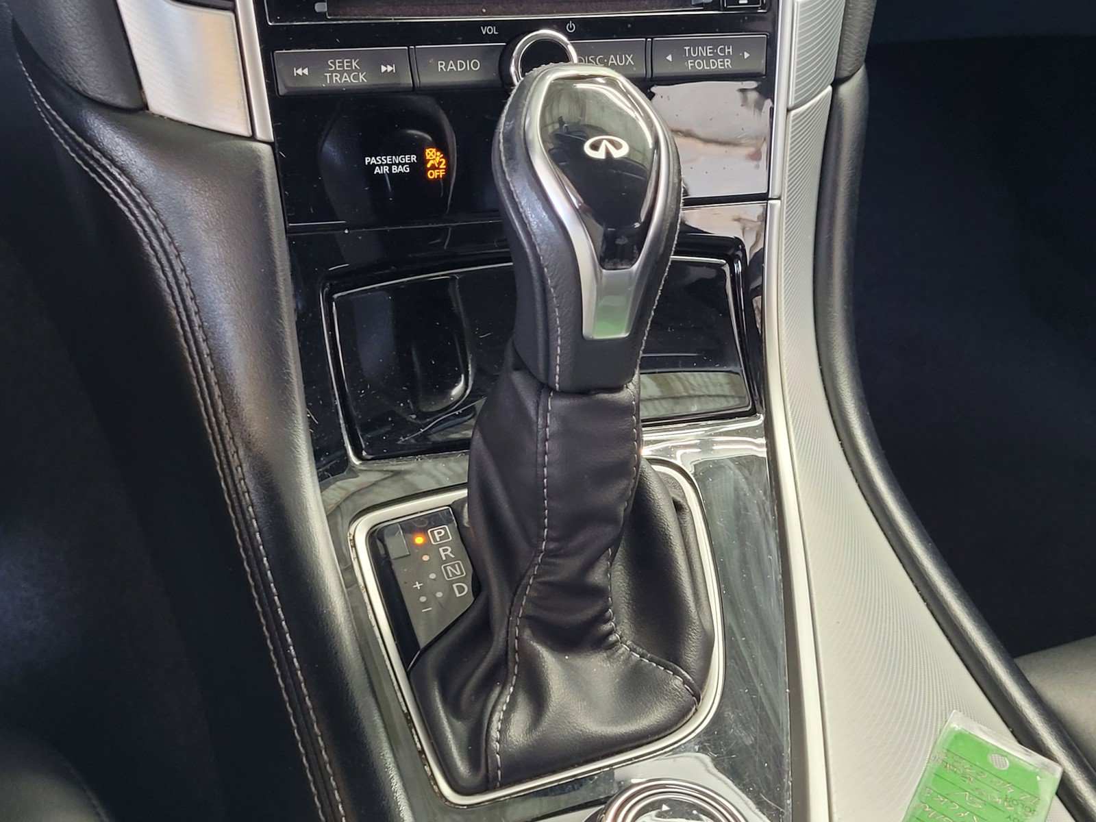 Used 2020 INFINITI Q50 Luxe w/ Cargo Package RWD image 15