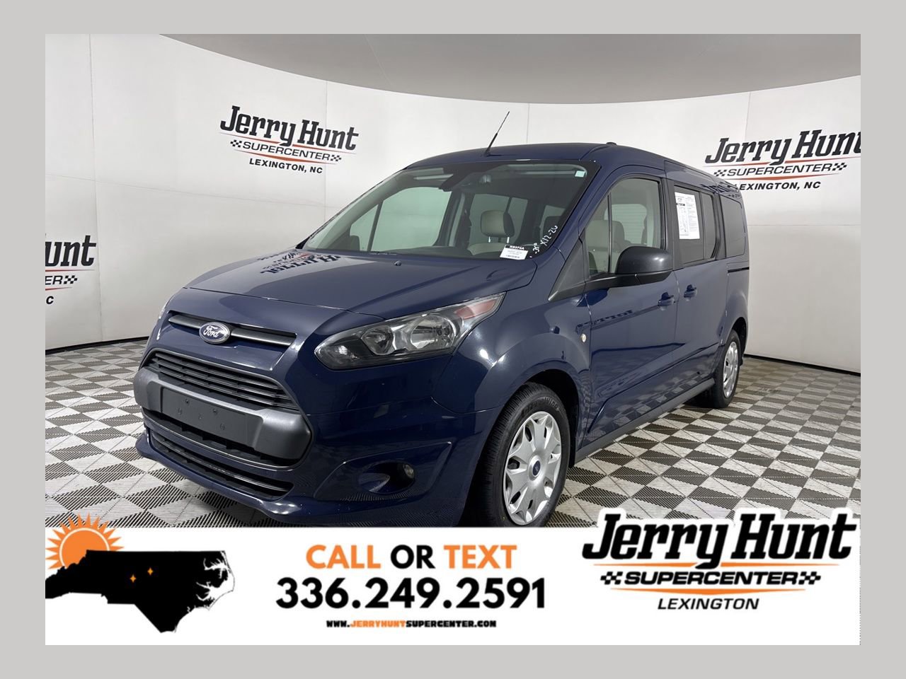 Used 2015 Ford Transit Connect XLT video 1