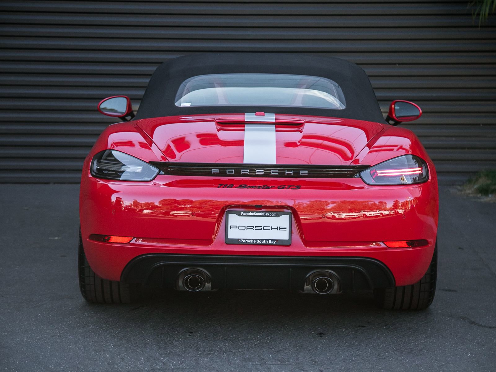 Used 2025 Porsche 718 Boxster GTS image 9