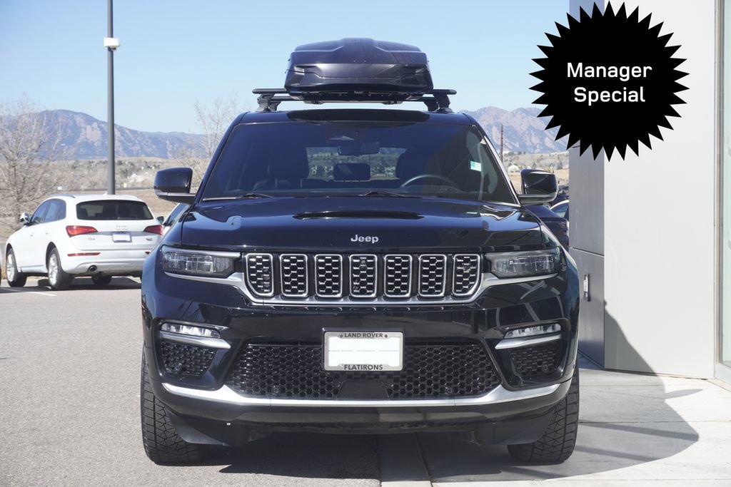 Used 2022 Jeep Grand Cherokee Summit w/ Adv Protech Group IV AWD/4WD image 5