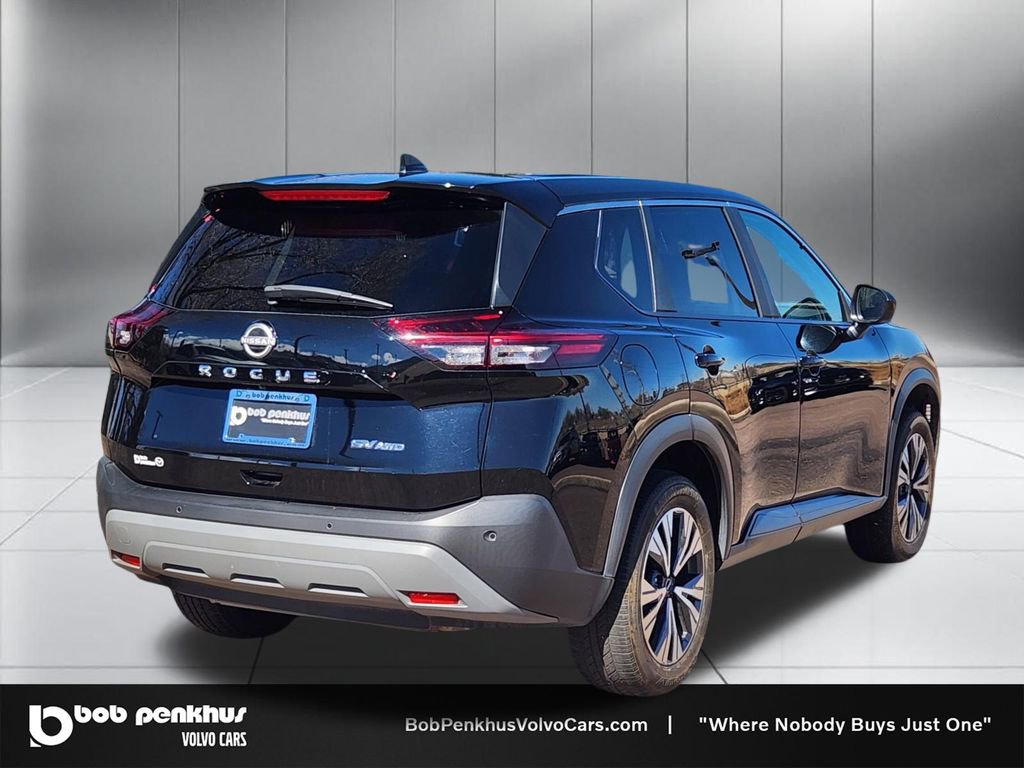 Used 2023 Nissan Rogue SV AWD/4WD image 25