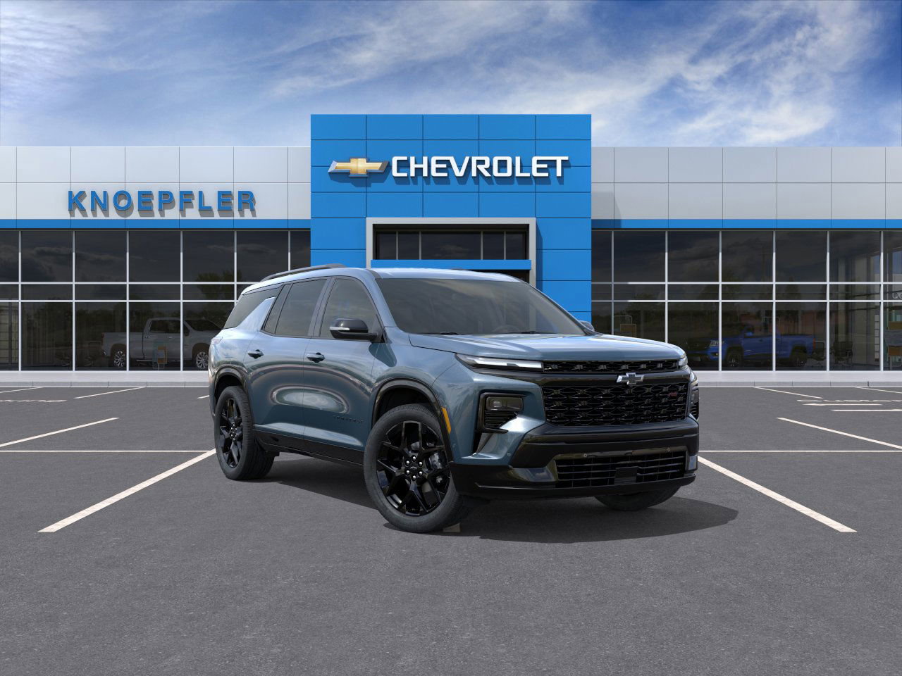 New 2026 Chevrolet Traverse RS w/ LPO, Floor Liner Package image 1