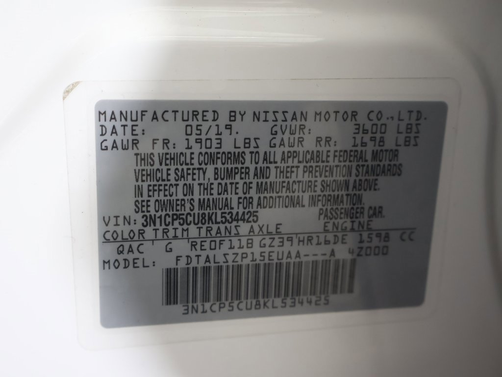 Used 2019 Nissan Kicks SV image 44