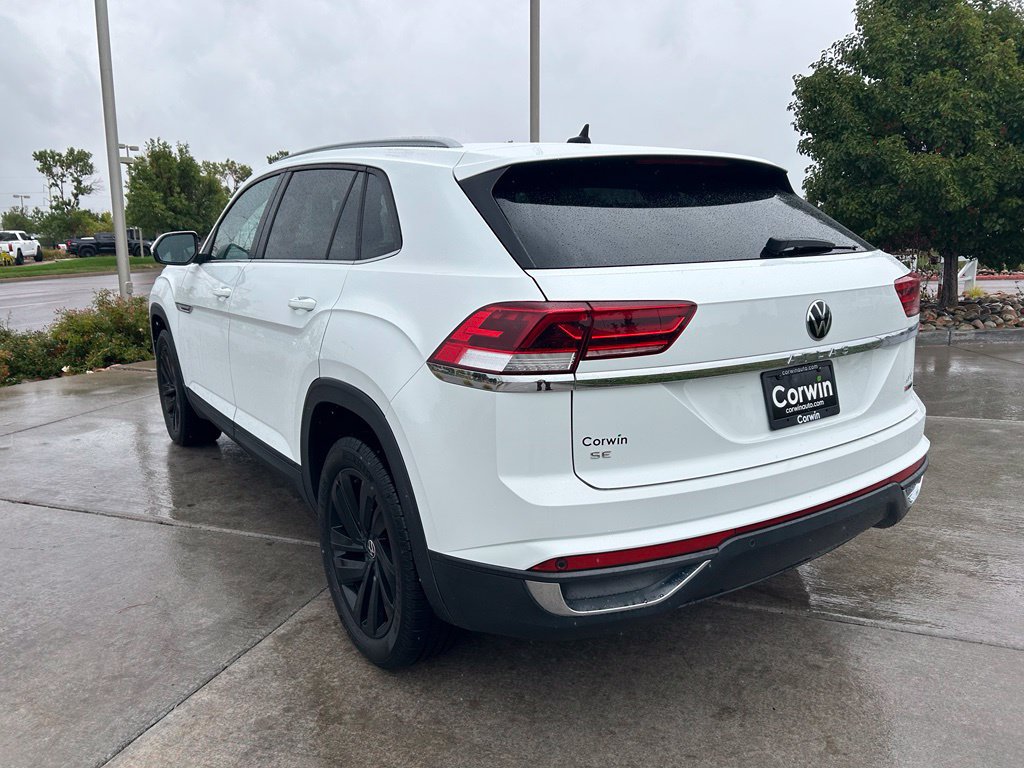 Used 2022 Volkswagen Atlas Cross Sport SE AWD/4WD image 5