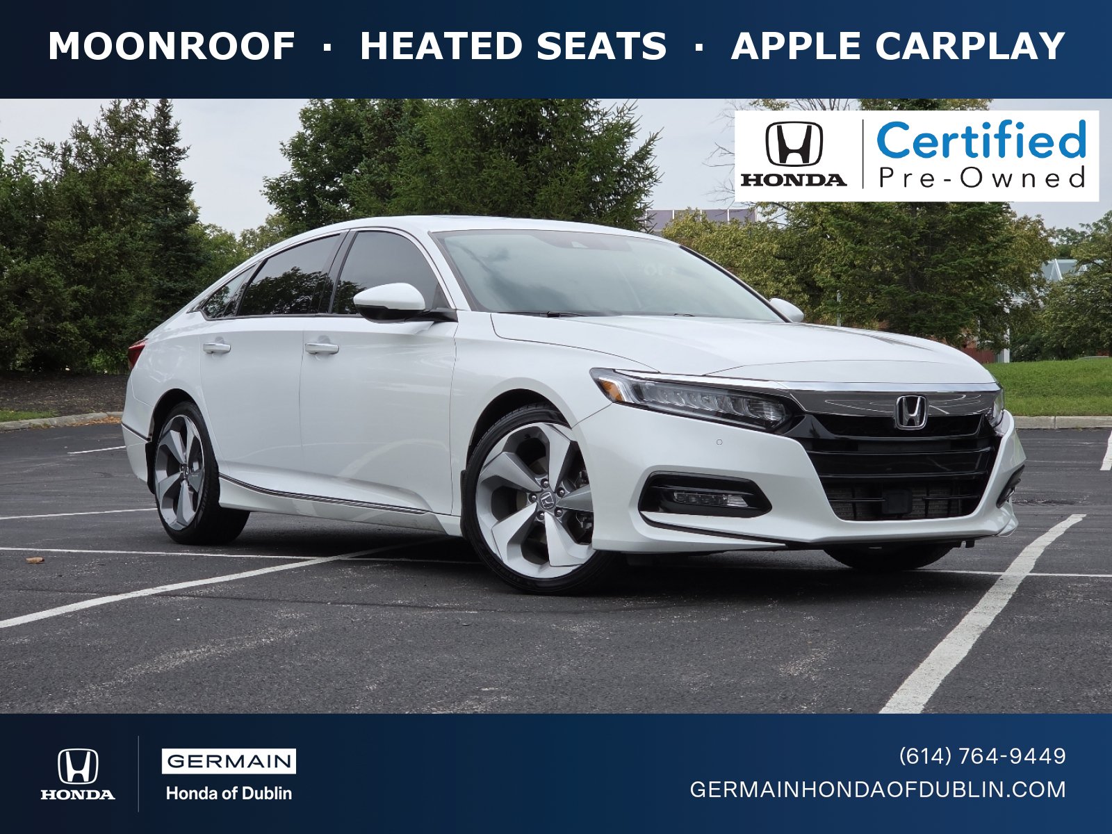 Used 2020 Honda Accord Touring
