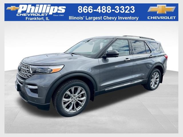 Used 2022 Ford Explorer Limited w/ Equipment Group 301A image 1