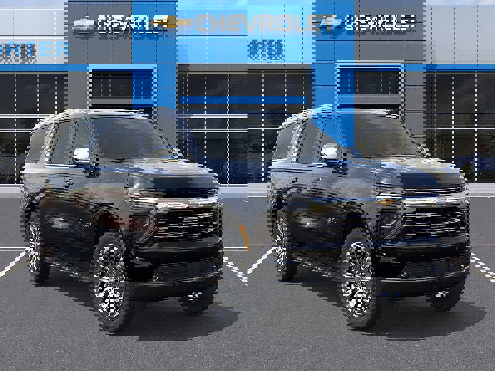 New 2026 Chevrolet Suburban Premier image 7