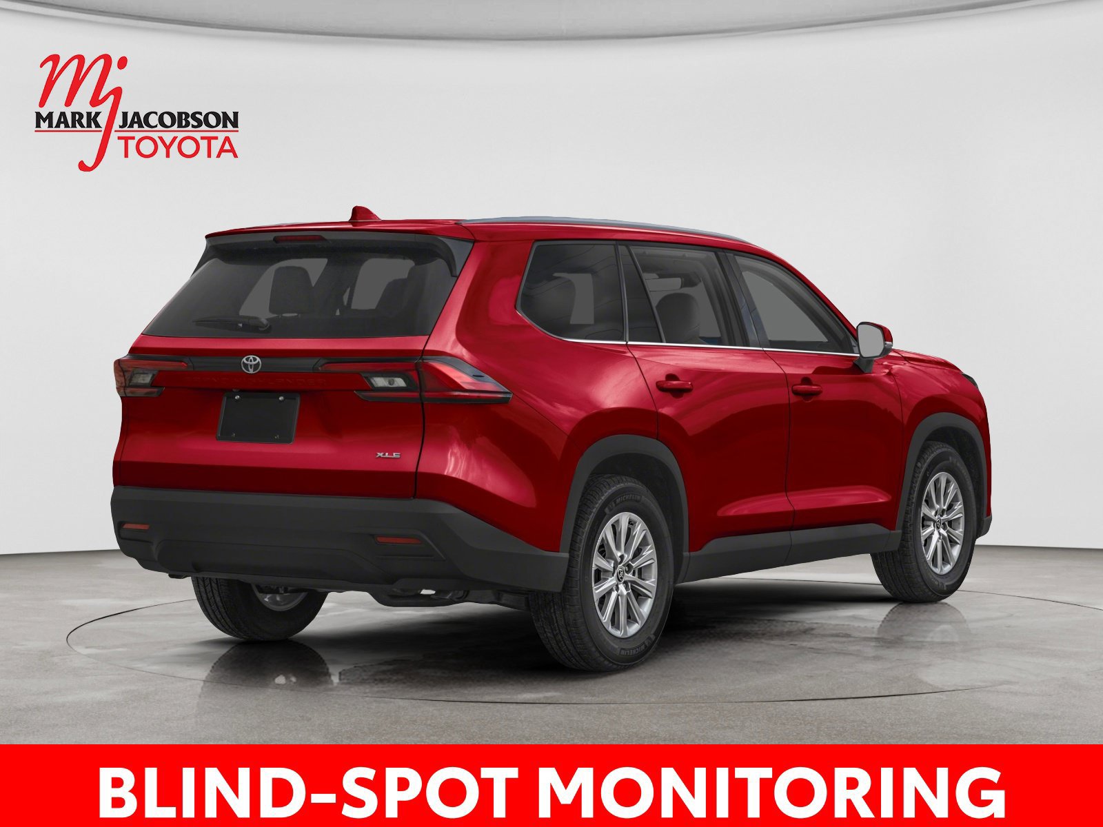 Used 2025 Toyota Grand Highlander FWD image 3
