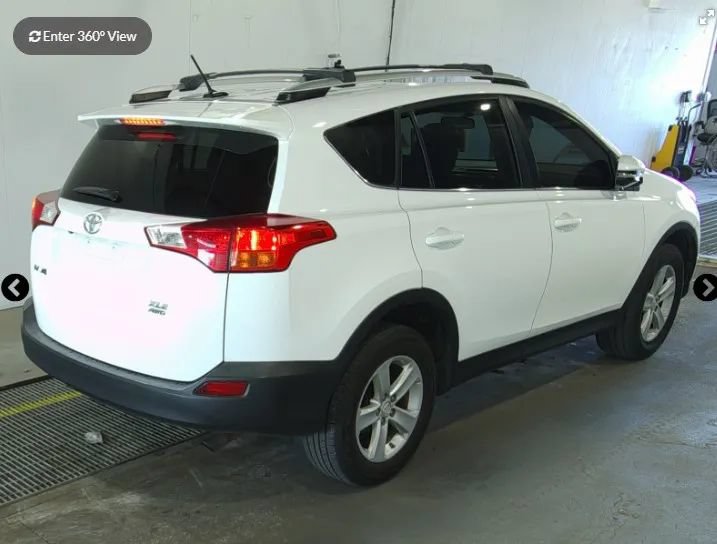 Used 2014 Toyota RAV4 XLE AWD/4WD image 2