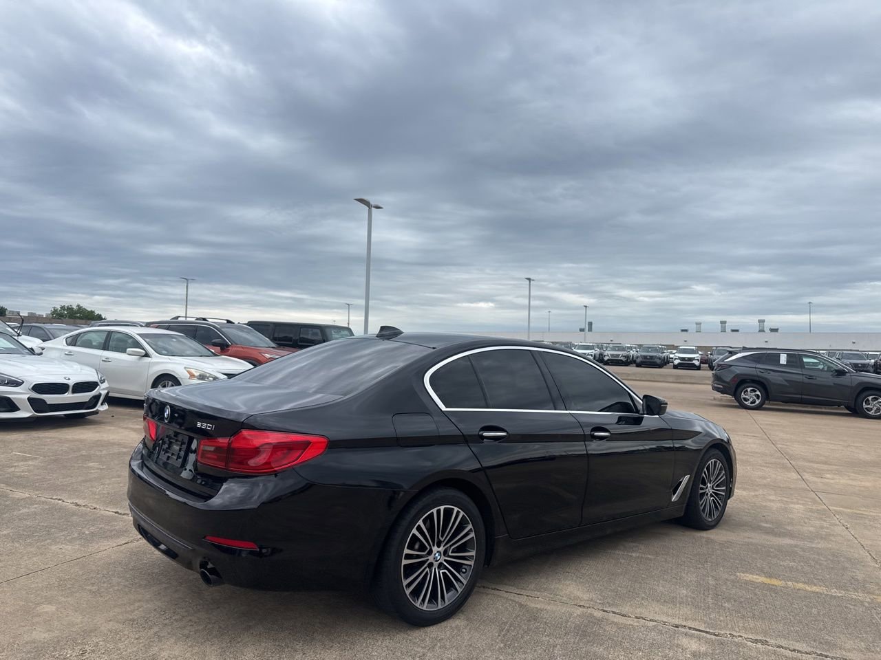 Used 2018 BMW 530i xDrive AWD/4WD image 21