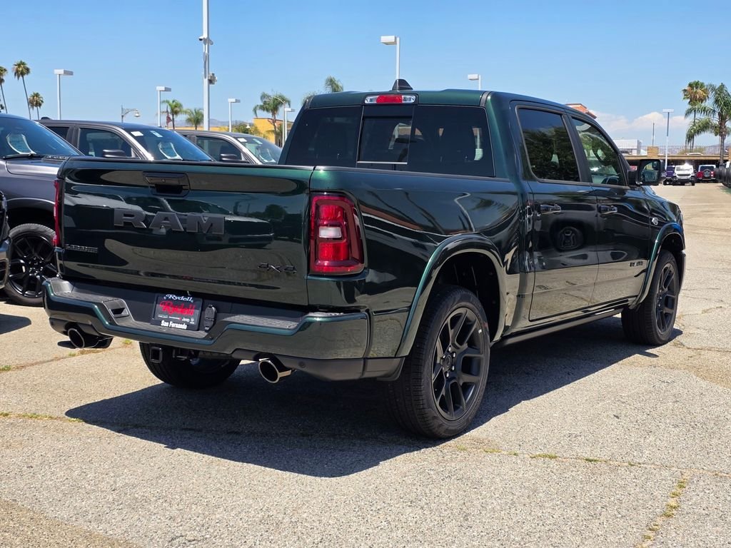 New 2026 RAM 1500 Laramie w/ Night Edition AWD/4WD image 4