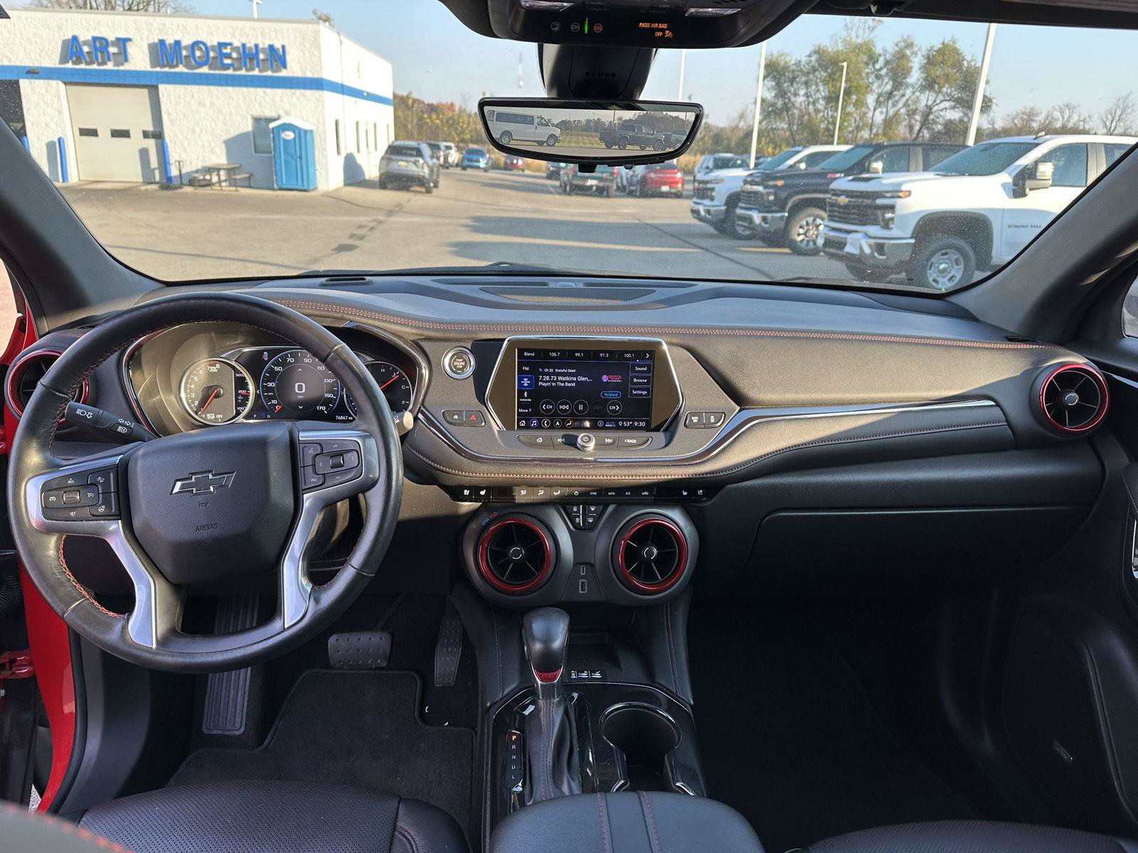 Used 2020 Chevrolet Blazer RS AWD/4WD image 18
