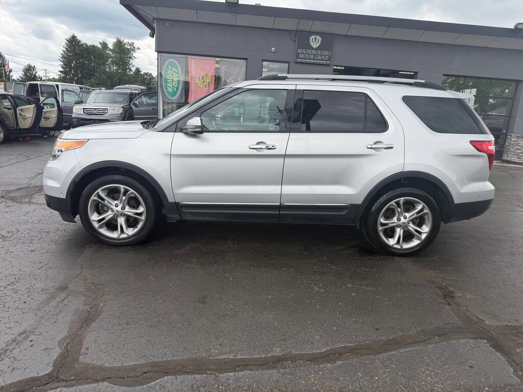 Used 2013 Ford Explorer Limited AWD/4WD image 3
