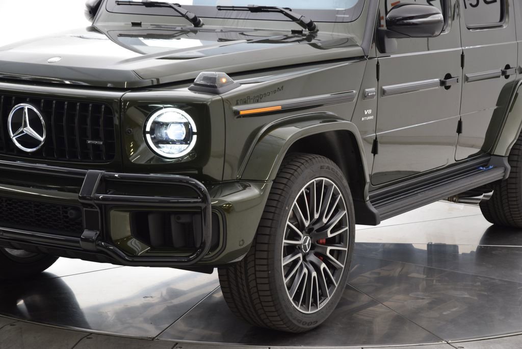 New 2026 Mercedes-Benz G 63 AMG 4MATIC image 11
