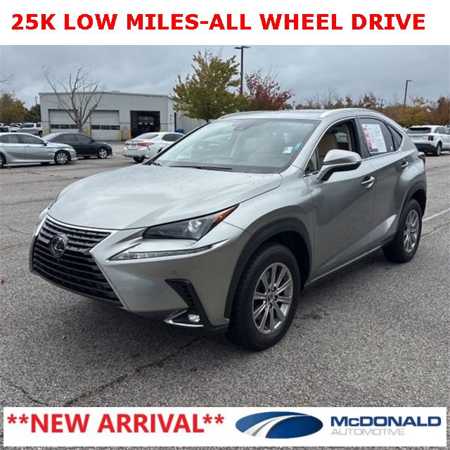 Used 2021 Lexus NX 300 AWD w/ Comfort Package