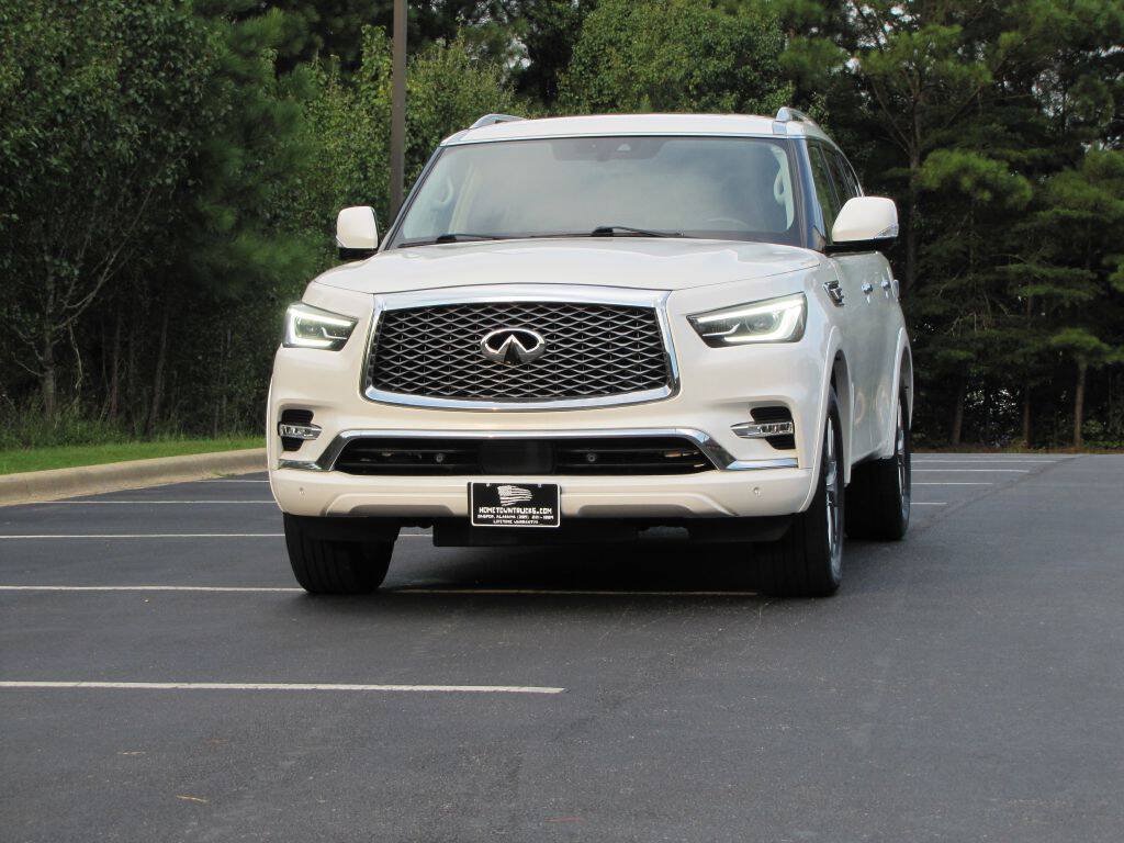 Used 2023 INFINITI QX80 Luxe w/ Cargo Package AWD/4WD image 8