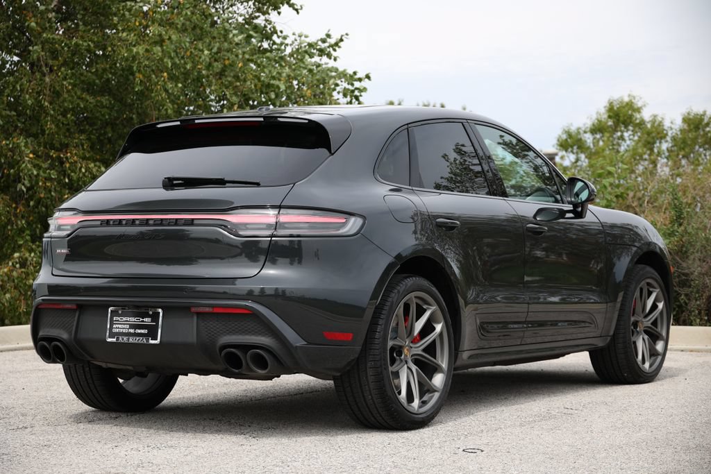 Certified 2025 Porsche Macan GTS AWD/4WD image 30