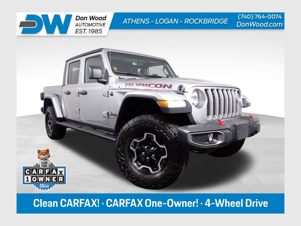 Used 2020 Jeep Gladiator Rubicon