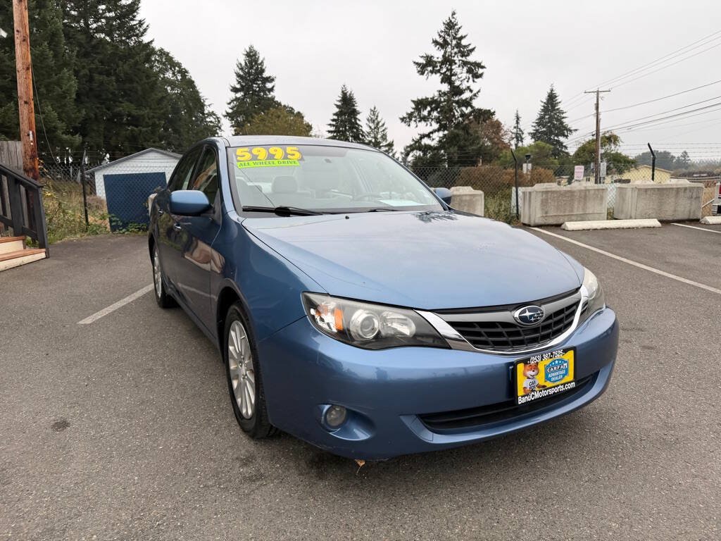 Used 2009 Subaru Impreza 2.5i AWD/4WD image 36