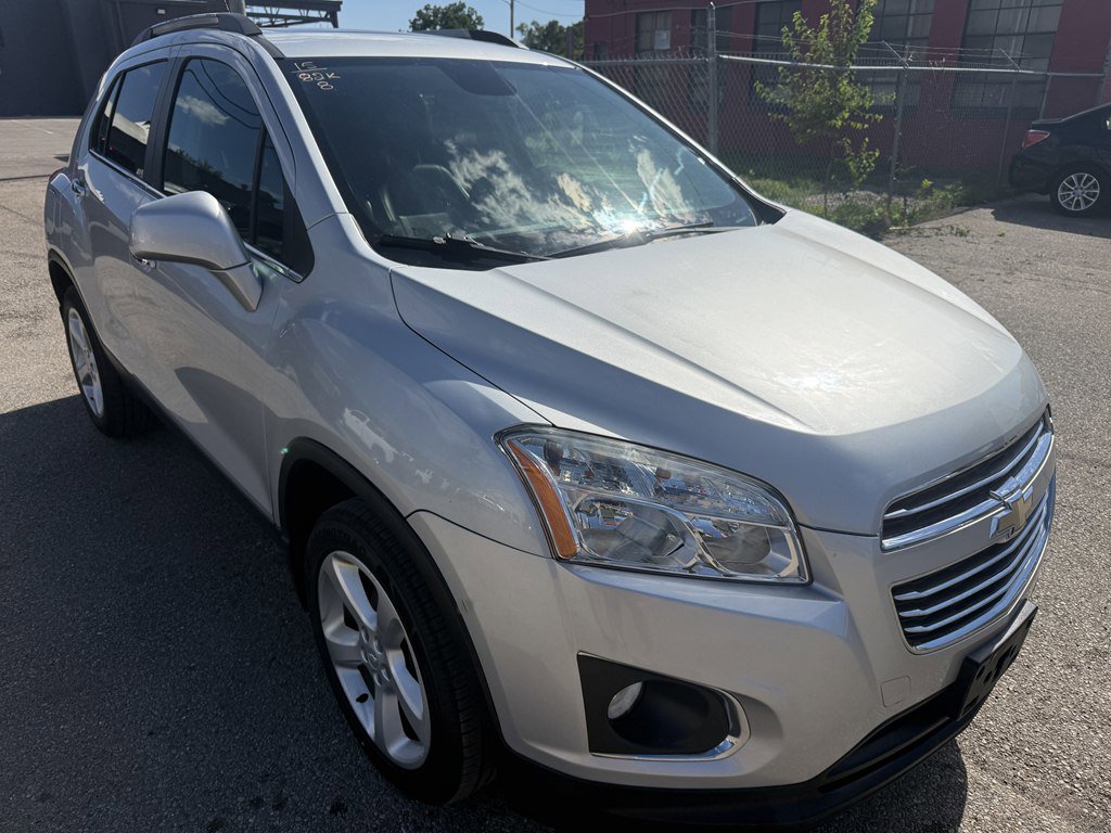 Used 2015 Chevrolet Trax LTZ w/ LPO, Protection Package