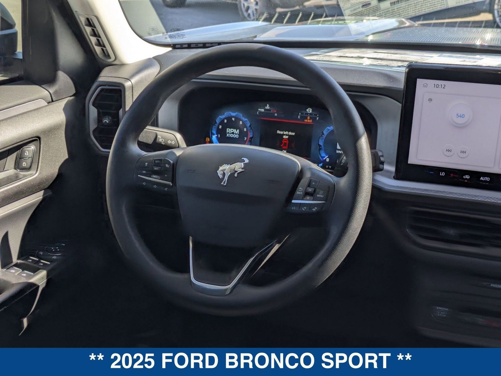 New 2025 Ford Bronco Sport Big Bend w/ Black Appearance Package image 17