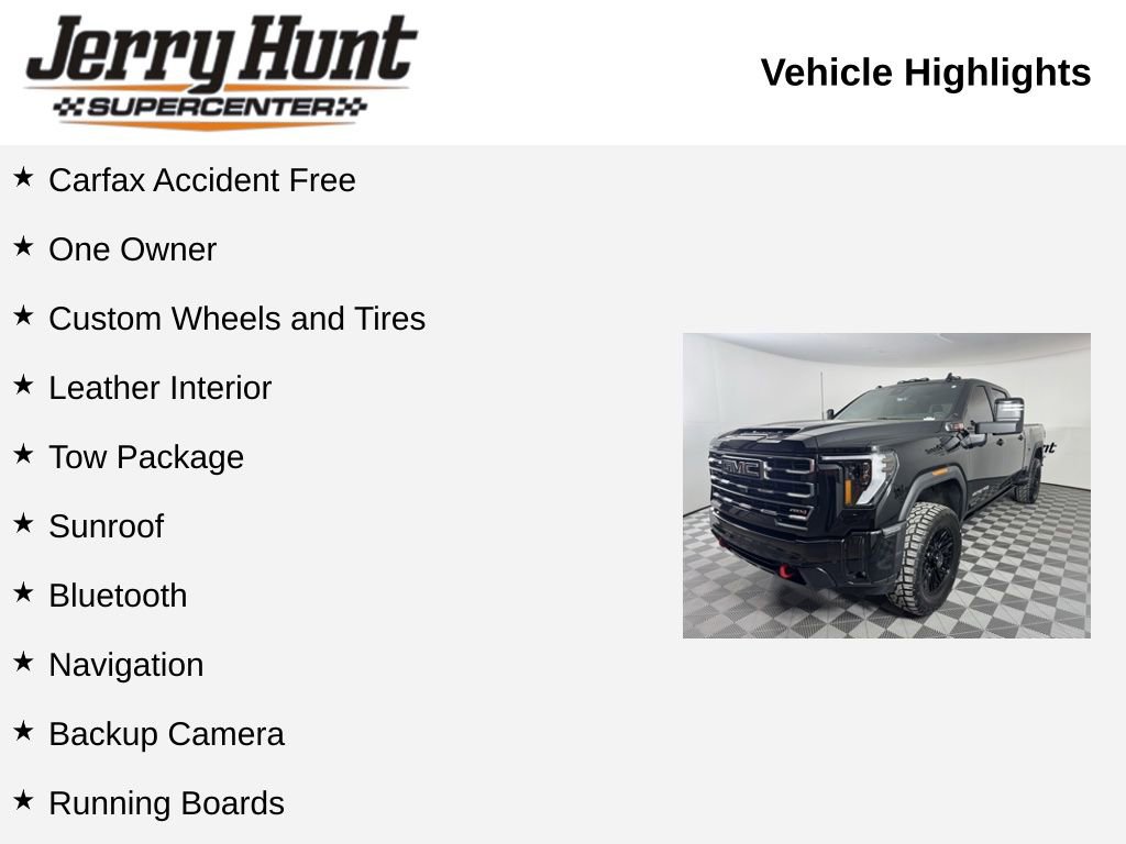 Used 2025 GMC Sierra 2500 AT4 w/ AT4 Premium Plus Package image 9
