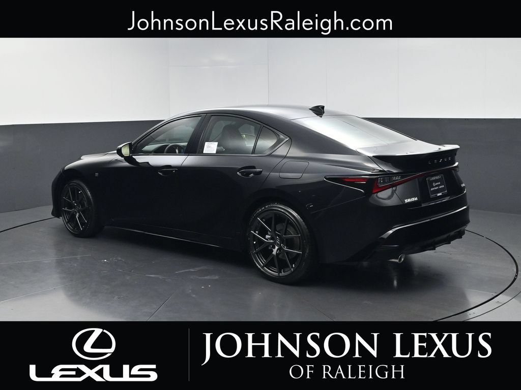 New 2026 Lexus IS 350 F Sport w/ Accessory Package Z1 RWD image 7