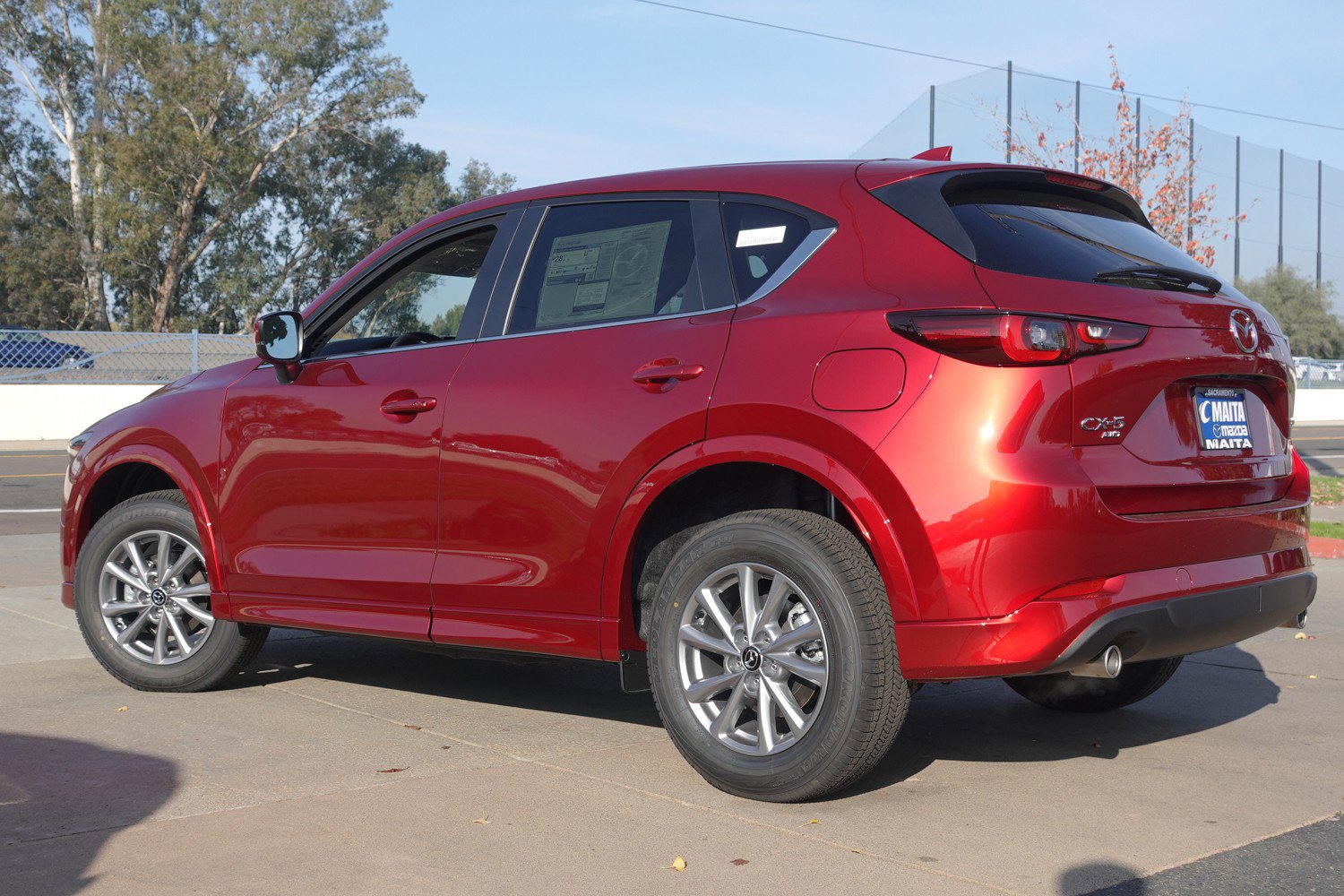 New 2025 MAZDA CX-5 AWD 2.5 S w/ Preferred Package image 7