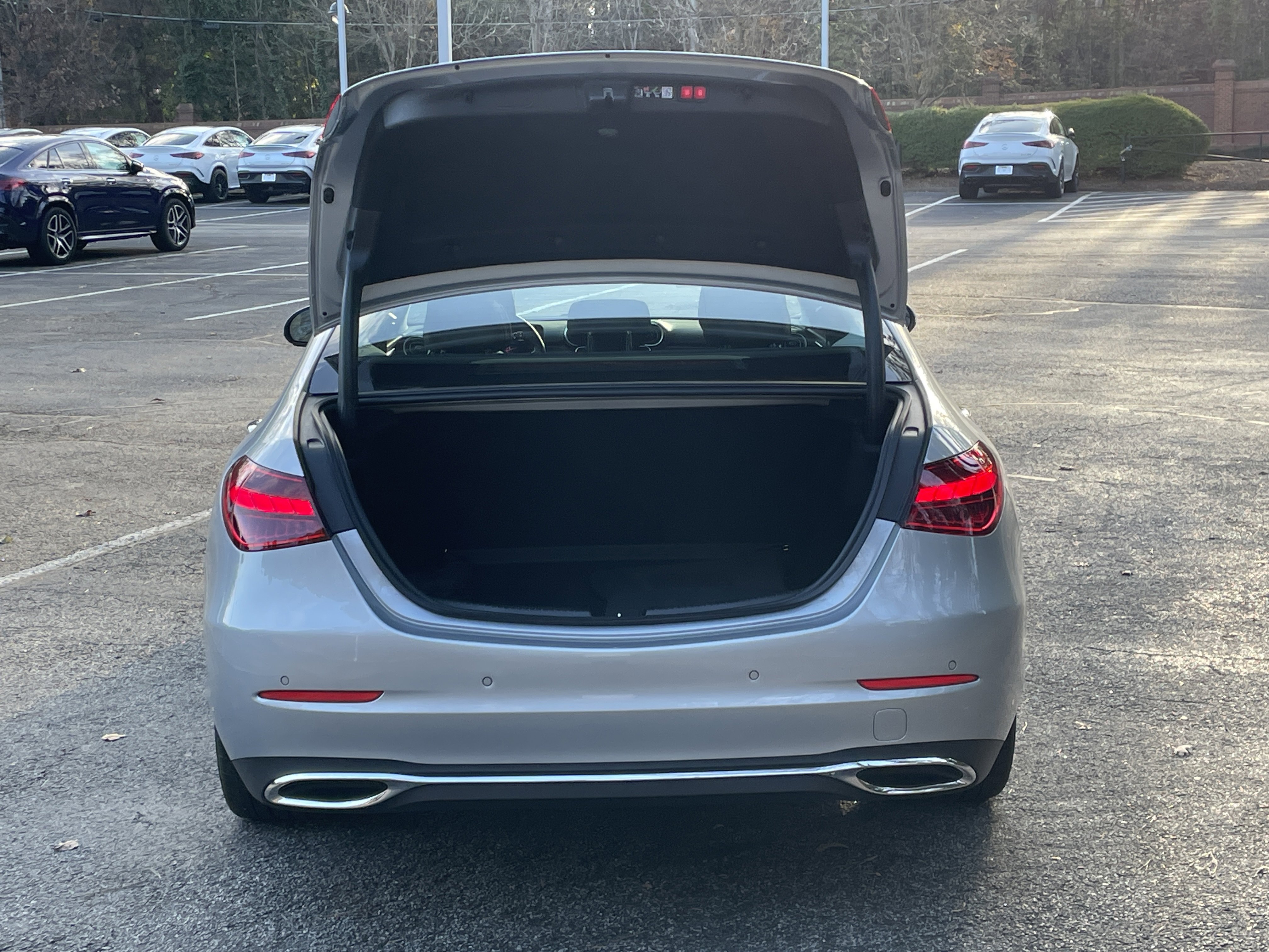 New 2026 Mercedes-Benz C 300 Sedan image 8