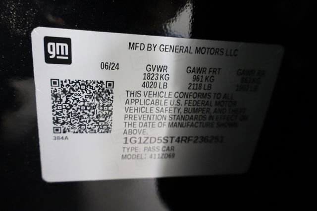 Used 2024 Chevrolet Malibu LT FWD image 35