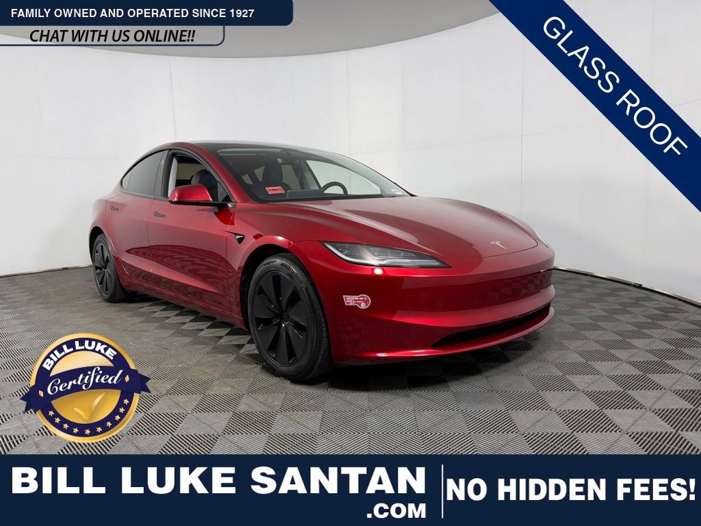Used 2024 Tesla Model 3 Standard Range