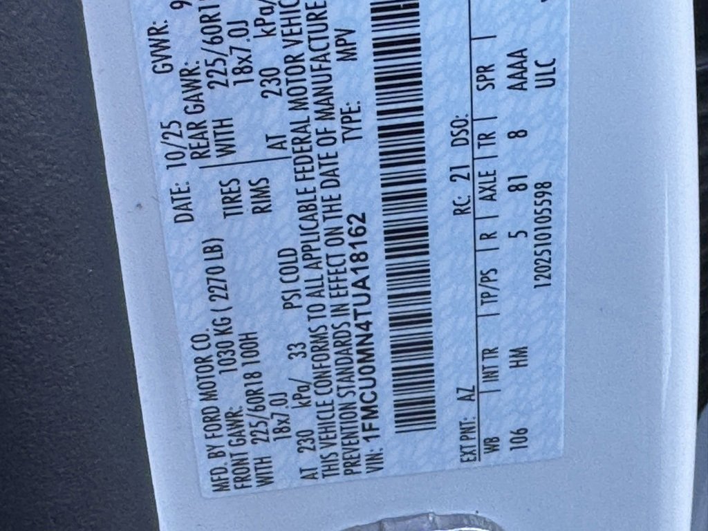 New 2026 Ford Escape ST-Line w/ Tech Pack #1 image 39