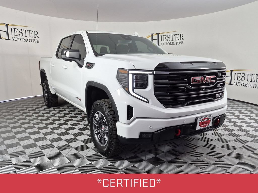 Certified 2026 GMC Sierra 1500 AT4 AWD/4WD image 2