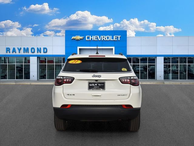Used 2021 Jeep Compass Sport w/ Cold Weather Group AWD/4WD image 4