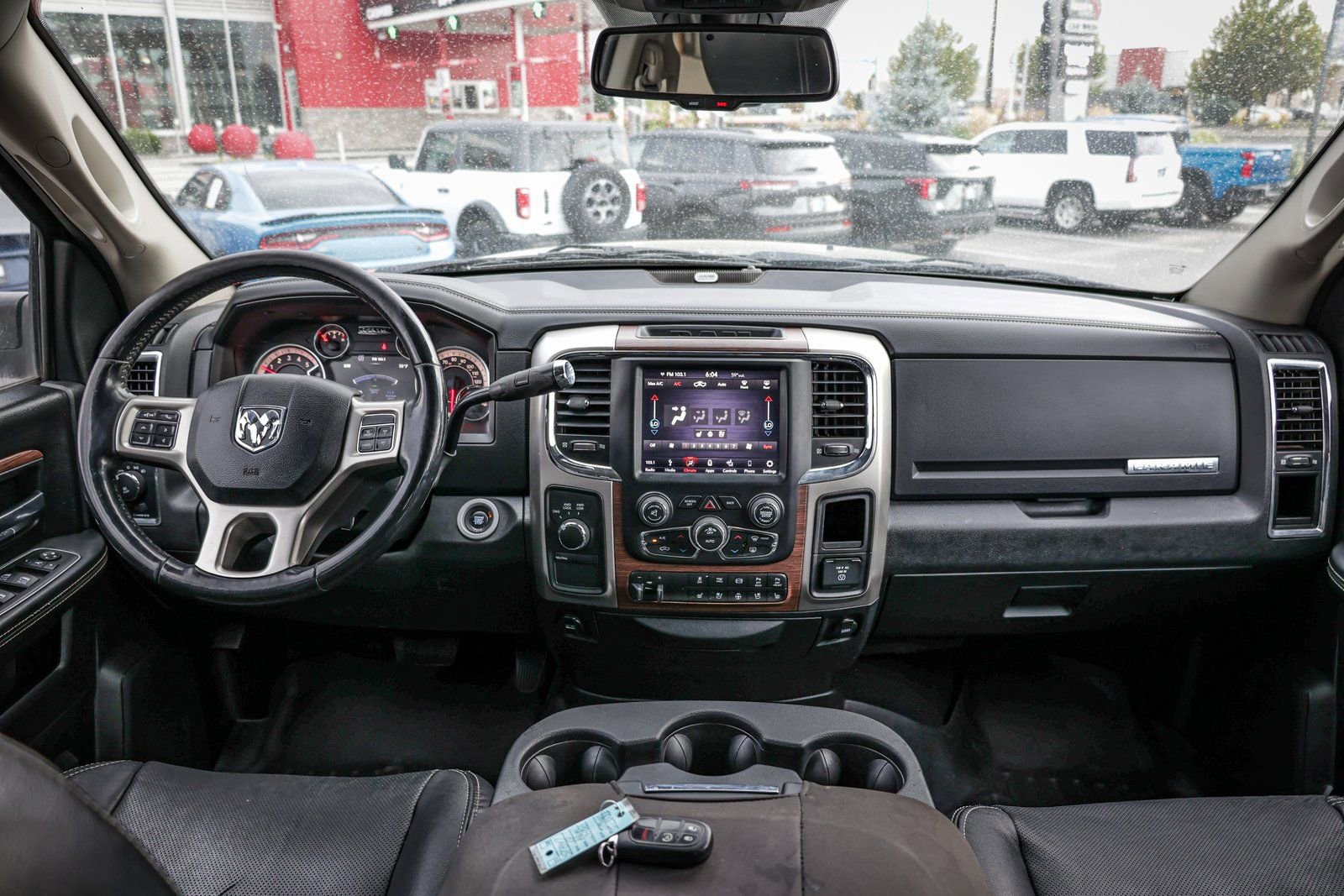 Used 2018 RAM 3500 Laramie w/ Protection Group image 25