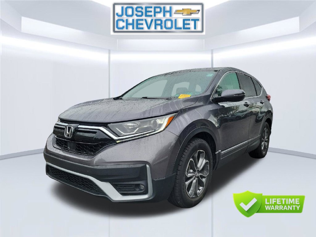 Used 2021 Honda CR-V EX-L image 2