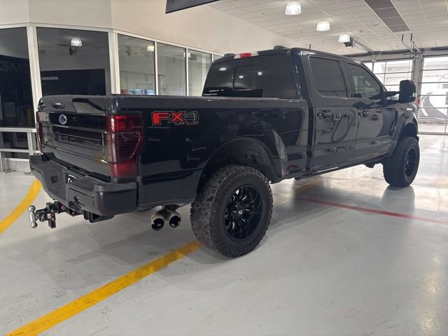 Used 2022 Ford F350 Lariat w/ Lariat Ultimate Package image 6